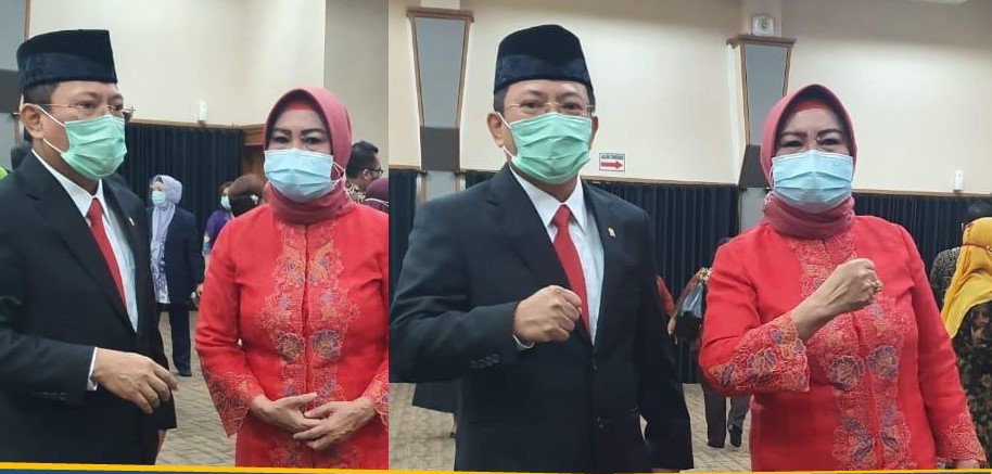 Menkes Melantik dr. Wiendra Waworuntu Sebagai Direktur Yankestrad
